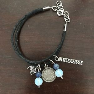 Air Force bracelet